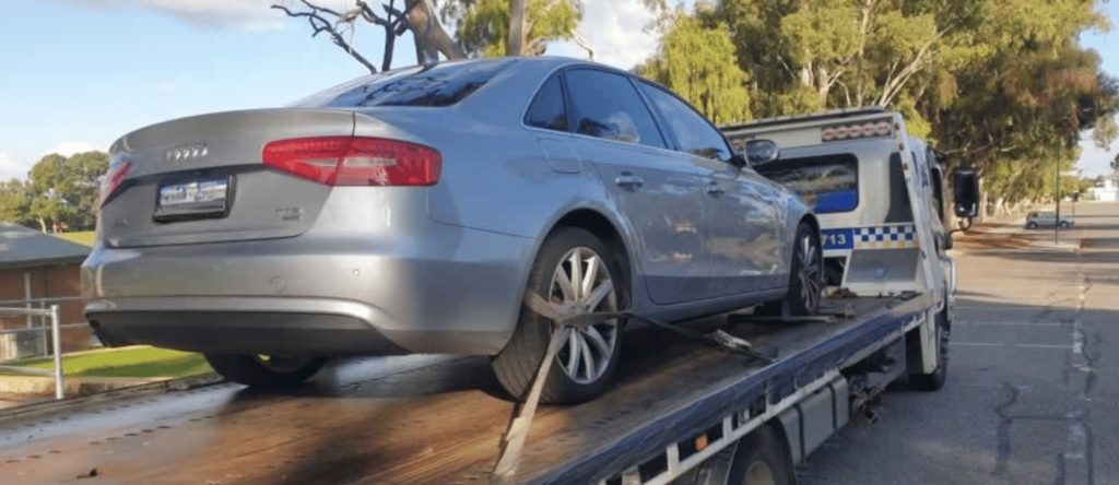 Audi towing assistance Vapi
