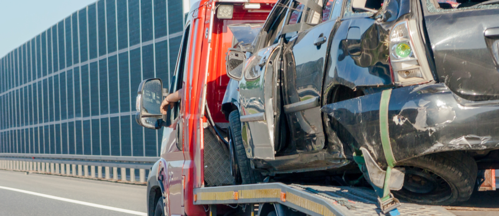 Breakdown vehicle towing in Navsari