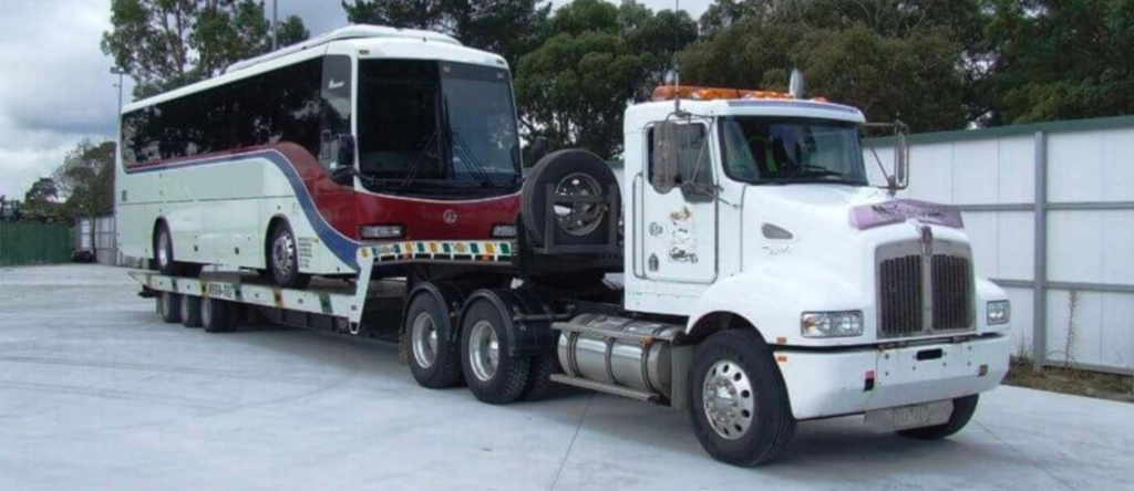 Bus Towing Services Navsari