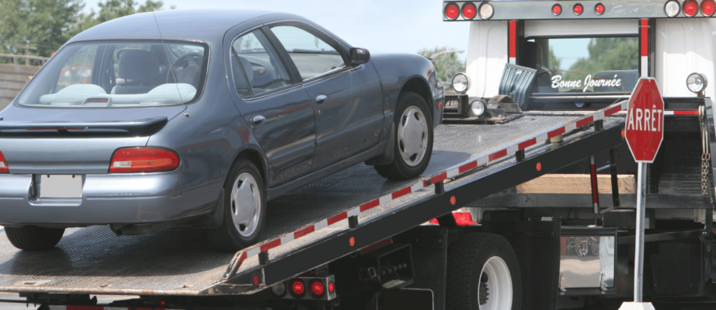 Ford roadside towing service Vapi