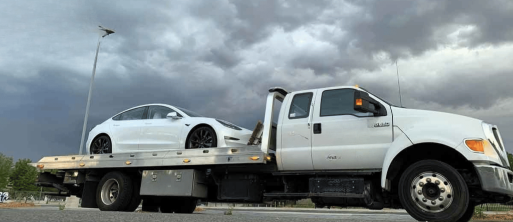 Hybrid car towing for Hyundai Vapi