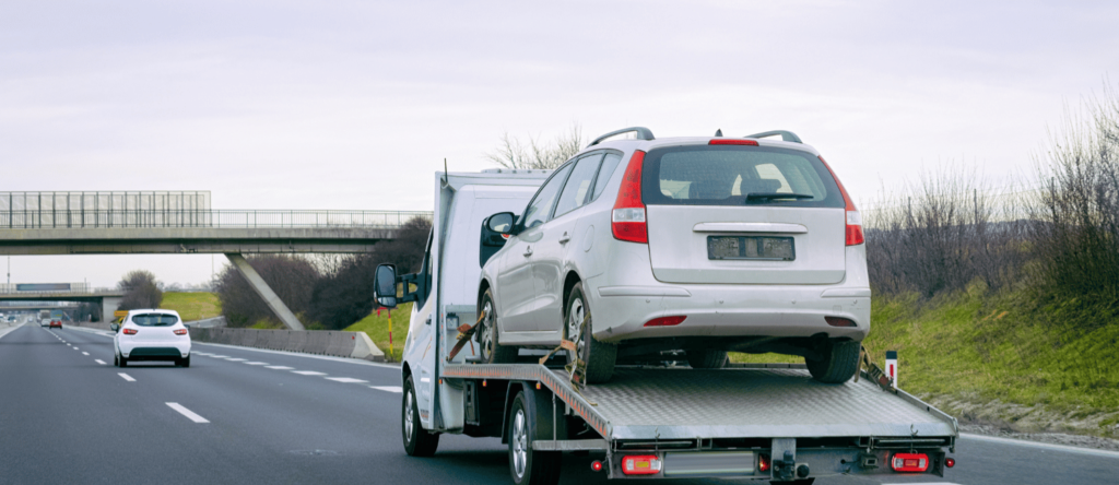 Long-distance towing Vapi 