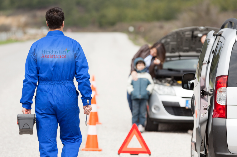 Roadside Assistance Vapi