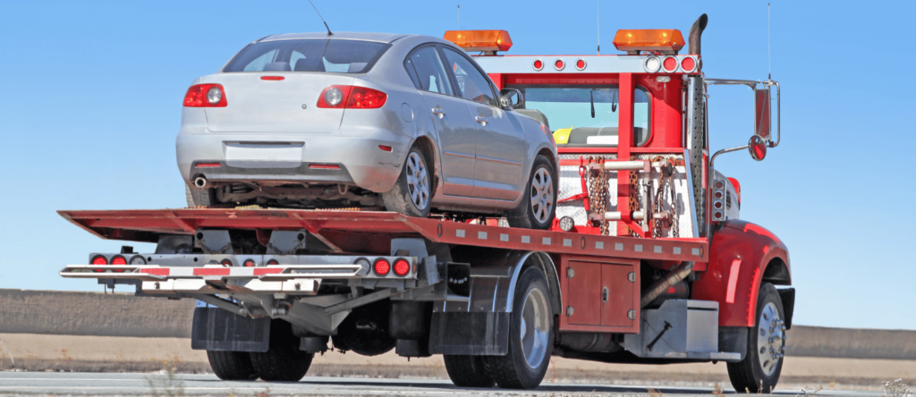 Tow truck for hire Vapi