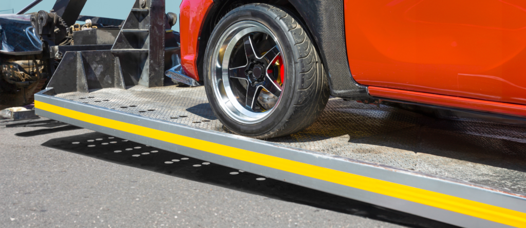 Towing for flat tire breakdown Navsari