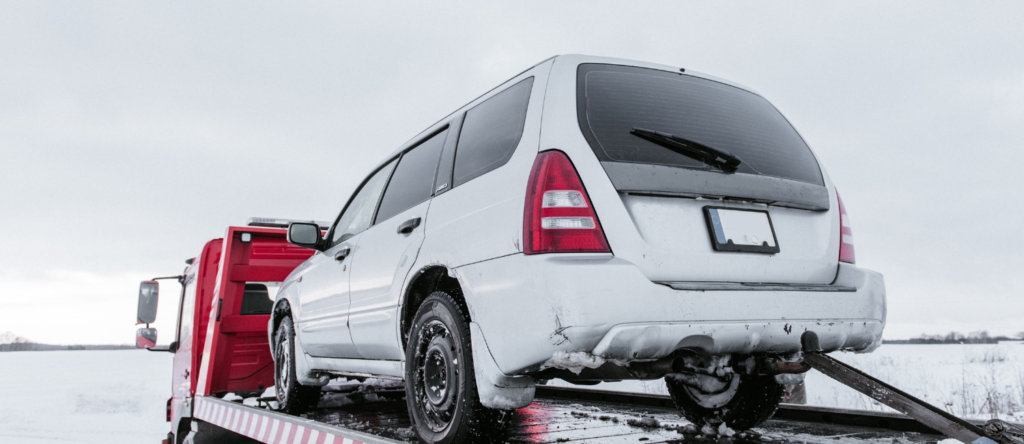 Volvo towing service Navsari 