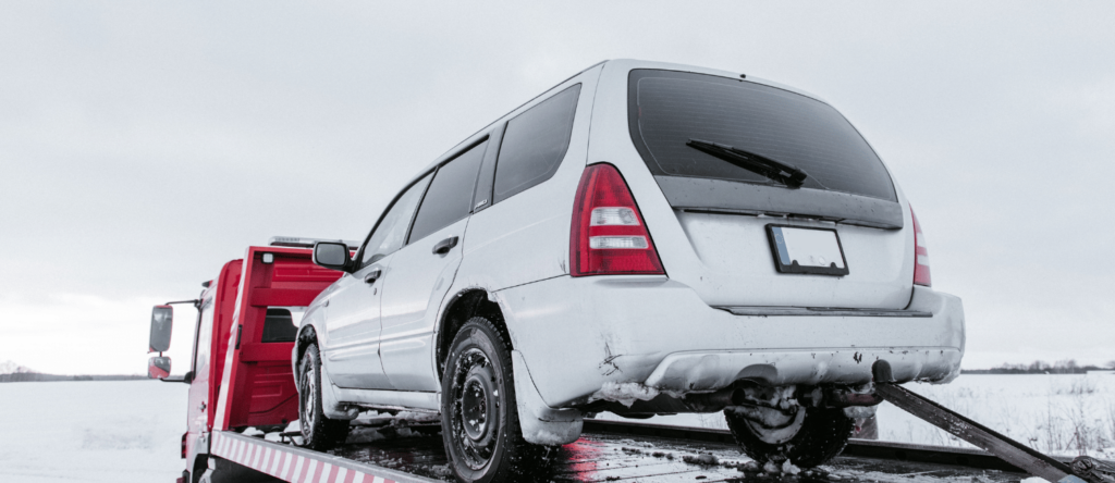 Volvo towing service Vapi