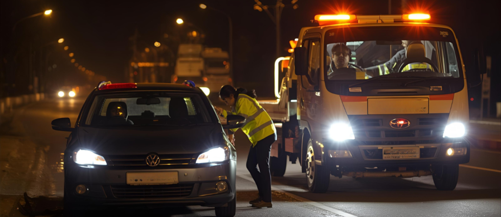 24/7 Roadside Assistance