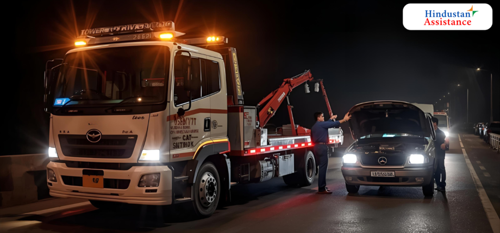 24/7 towing service