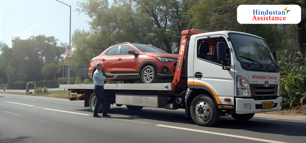 Affordable Towing Services