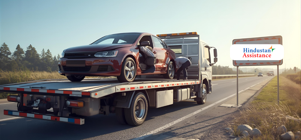 Affordable breakdown towing