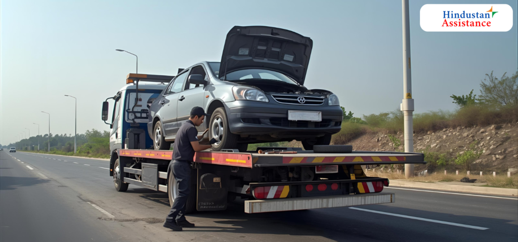 Breakdown recovery towing in Palanpur