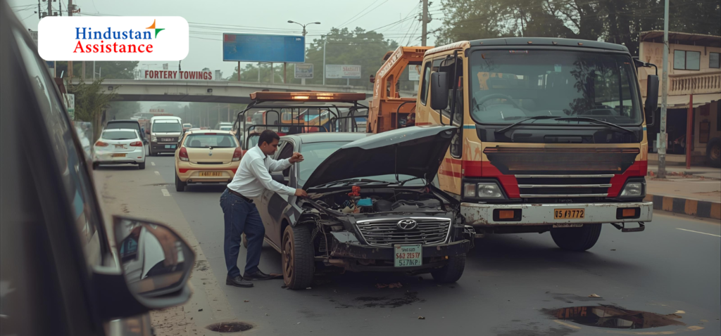 Breakdown towing service near me