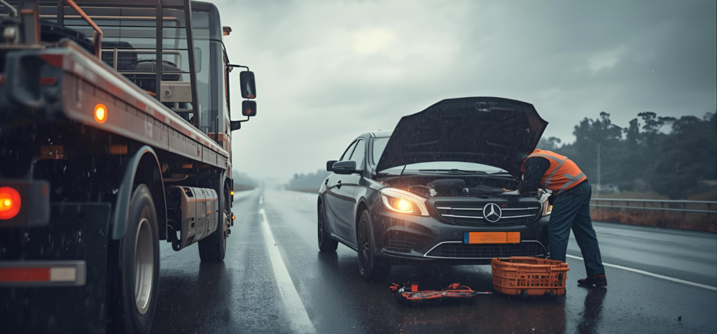 Car Towing and Roadside Assistance 