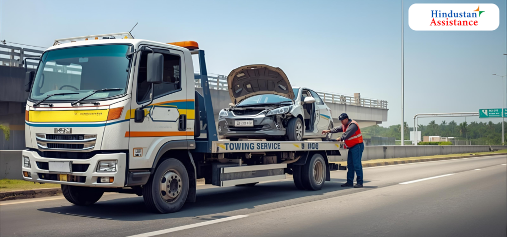 Cheap towing service