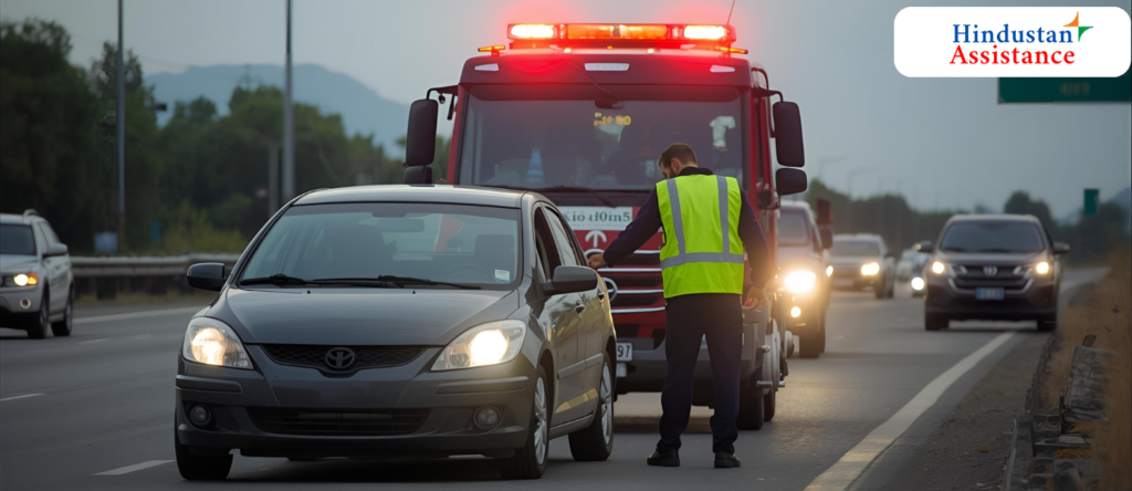 Emergency Roadside Assistance in Palanpur