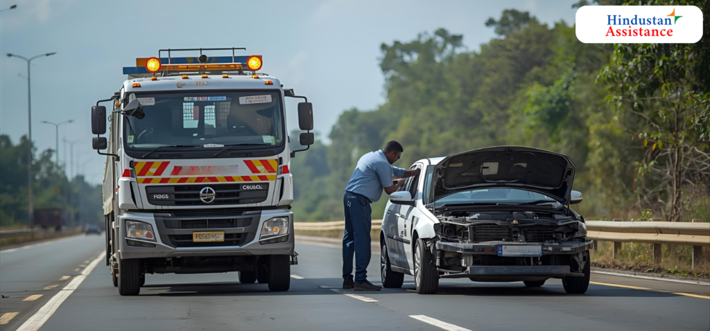Fast response breakdown towing 