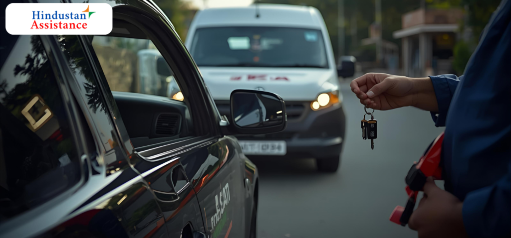 Lockout Service for Cars