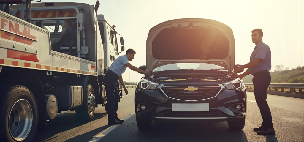 Roadside Assistance Near Me 