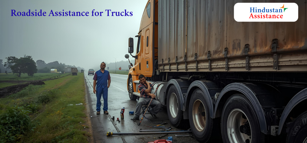 Roadside Assistance for Trucks