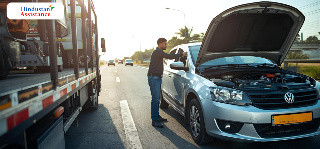 Transmission failure towing