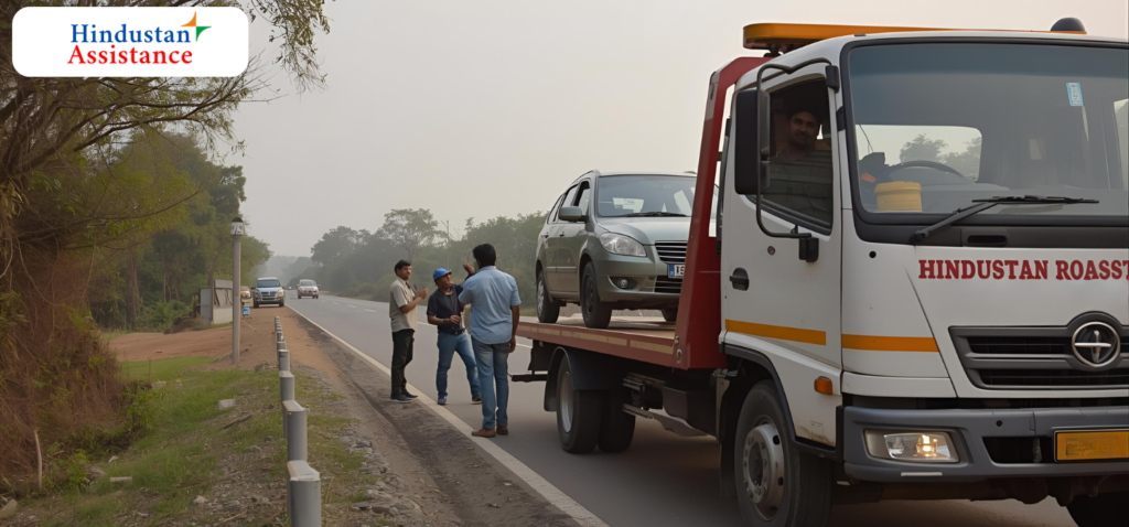 vehicle recovery assistance